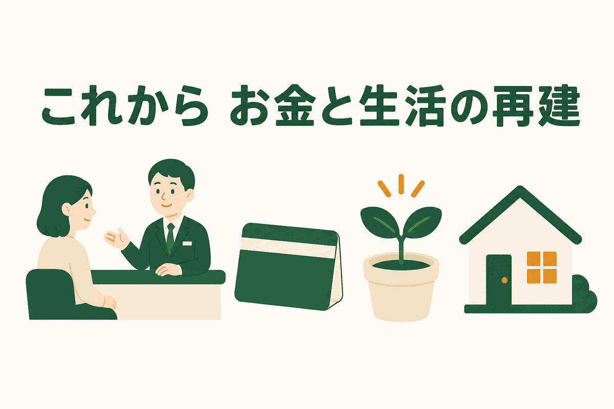 これから お金と生活の再建